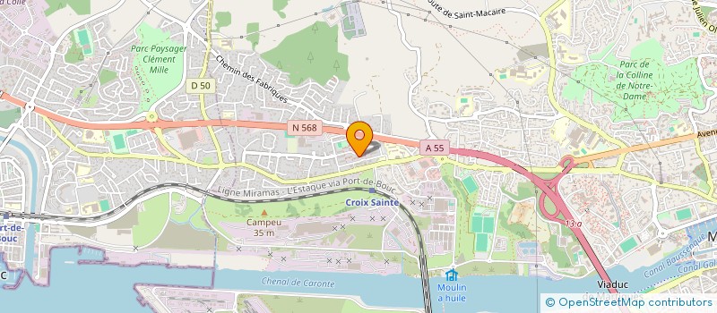 localisation de l'entreprise MONSIEUR ZOUHIR BOUGHERRARA à MARTIGUES