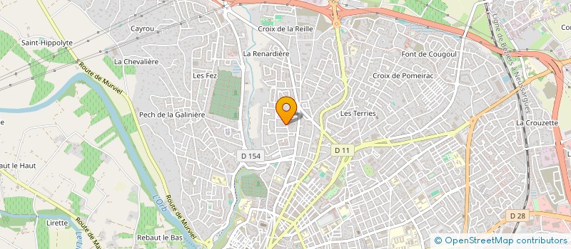 localisation de l'entreprise MONSIEUR ZOUHIR BOUMEDMED à BEZIERS