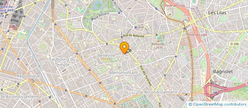 localisation de l'entreprise MONSIEUR ZOUHIR CHAOUKI  PARIS