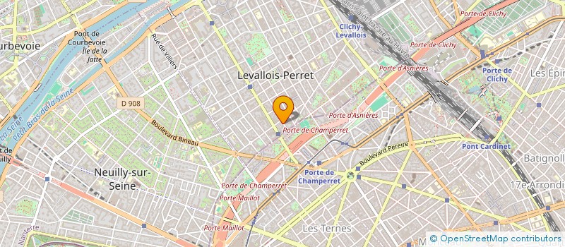 localisation de l'entreprise MONSIEUR ZOUHIR GANTASI à LEVALLOIS-PERRET