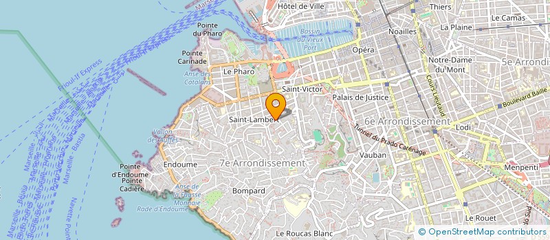 localisation de l'entreprise MONSIEUR ZOUHIR RAHMANI à MARSEILLE