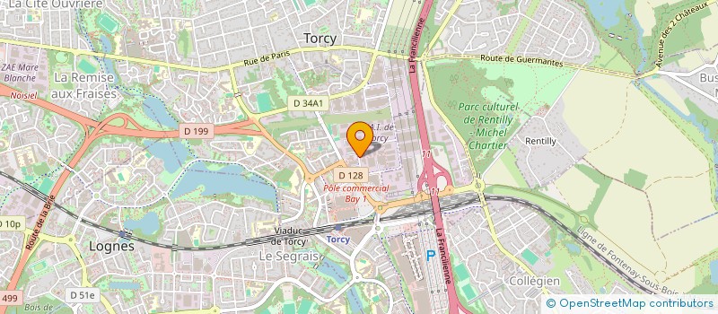 localisation de l'entreprise MONSIEUR ZOUHIR SABI à TORCY