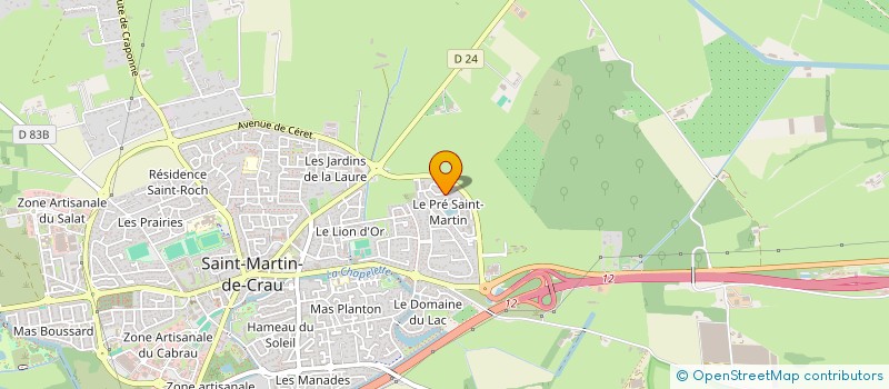 localisation de l'entreprise MONSIEUR ZOUHIR ZIYANI à SAINT-MARTIN-DE-CRAU