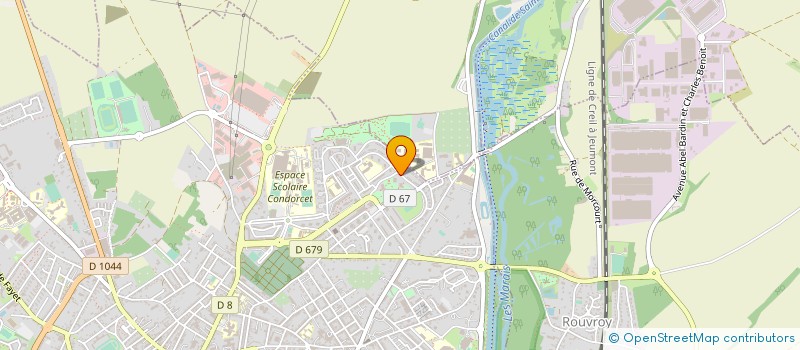 localisation de l'entreprise MONSIEUR ZOULOU NSIMBA MATENKADIA à SAINT-QUENTIN