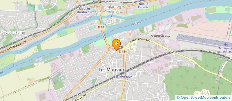 localisation de l'entreprise MONSIEUR ZOUMANA DEMBELE à LES MUREAUX