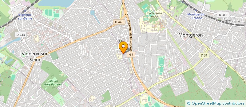 localisation de l'entreprise MONSIEUR ZOUMANA KARAMOKO à VIGNEUX-SUR-SEINE