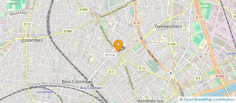 localisation de l'entreprise MONSIEUR ZOUMANA KEITA à ASNIERES-SUR-SEINE