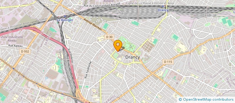 localisation de l'entreprise MONSIEUR ZOUNAID MOHAMED HAROON MARICAR  DRANCY