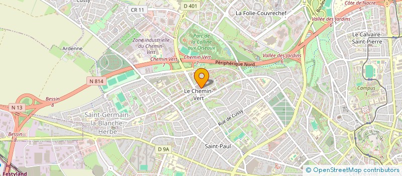 localisation de l'entreprise MONSIEUR ZOURAB DOKAEVITCH KHAKIEV à CAEN
