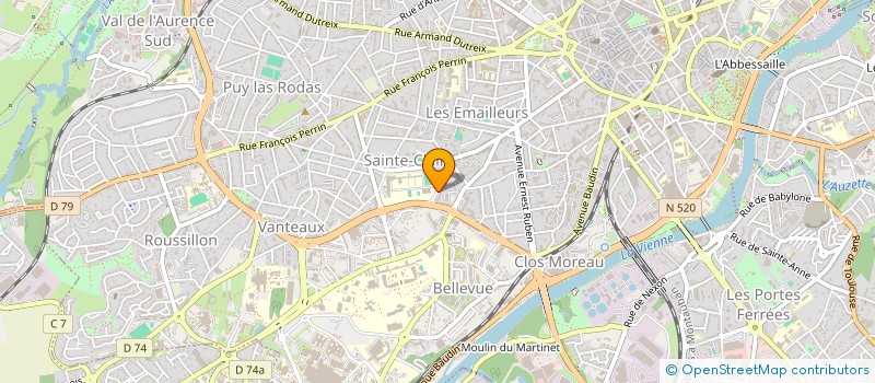localisation de l'entreprise MONSIEUR ZOURAB TEJOIANI à LIMOGES