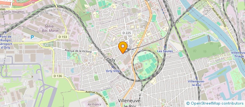 localisation de l'entreprise MONSIEUR ZOUZIANE IZANE  ORLY