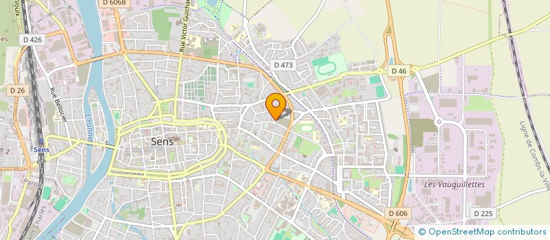 localisation de l'entreprise MONSIEUR ZOZZAN GNALLA  FENAY