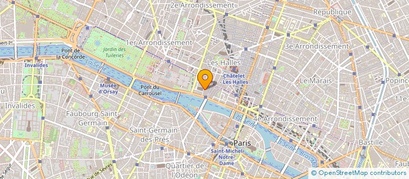 localisation de l'entreprise MONSIEUR ZSOLT ZSOLT LENKEI à PARIS