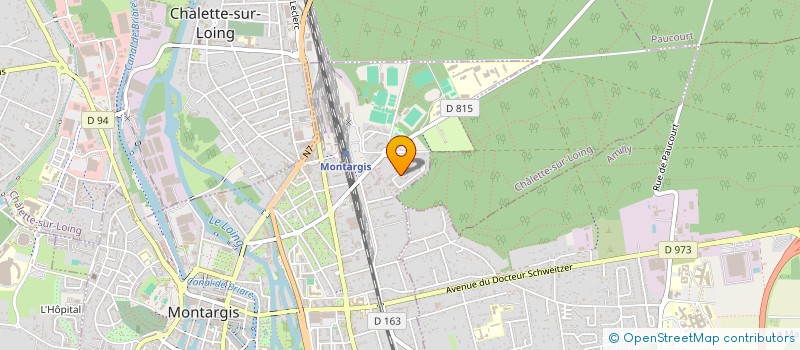 localisation de l'entreprise MONSIEUR ZUBAIR AFZALI à MONTARGIS
