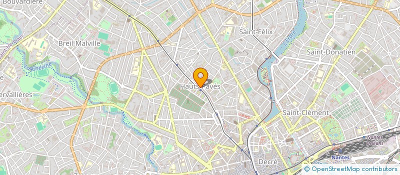 localisation de l'entreprise MONSIEUR ZUBAIR BUTT à NANTES