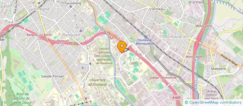 localisation de l'entreprise MONSIEUR ZUBAIR JAVAID à TOULOUSE