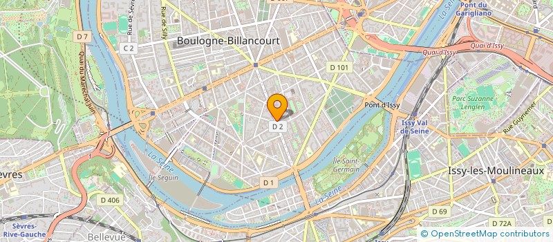 localisation de l'entreprise MONSIEUR ZUBAIR KHAN MAMOUND à BOULOGNE-BILLANCOURT