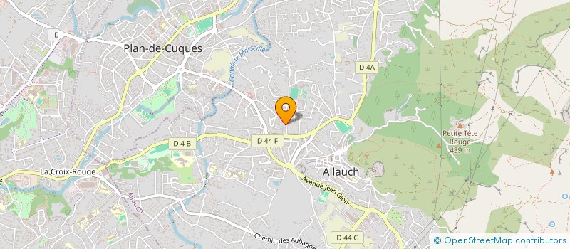 localisation de l'entreprise MONSIEUR ZUBAIR MAMIRGOV  ALLAUCH