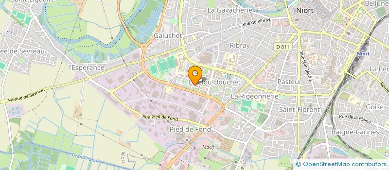 localisation de l'entreprise MONSIEUR ZUBAIR MUHAMMAD à NIORT