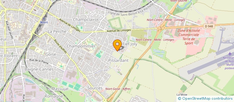 localisation de l'entreprise MONSIEUR ZUBAIR NOORZAI à NIORT