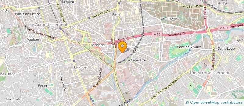localisation de l'entreprise MONSIEUR ZUBAIR YOSOFZAI à MARSEILLE