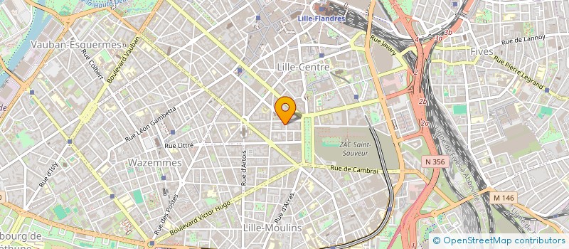 localisation de l'entreprise MONSIEUR ZUBAIRULLAH DURANI à LILLE