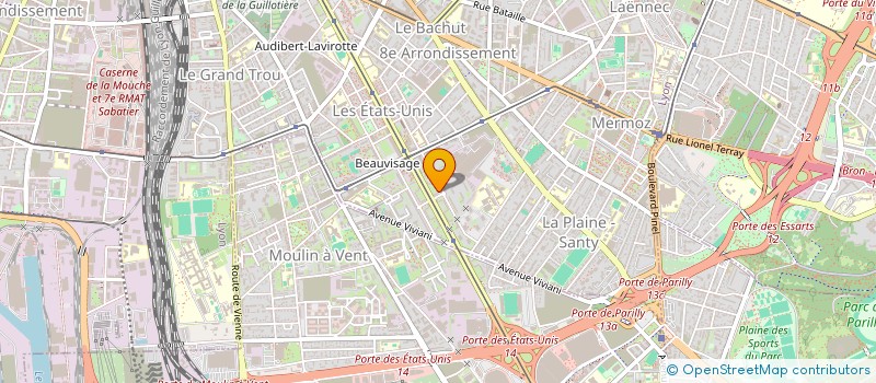 localisation de l'entreprise MONSIEUR ZUBAIRULLAH HAZRATI  LYON