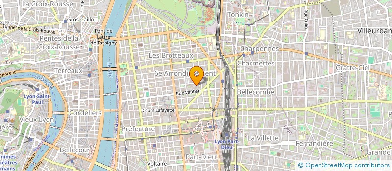 localisation de l'entreprise MONSIEUR ZUHEIR FANI  LYON