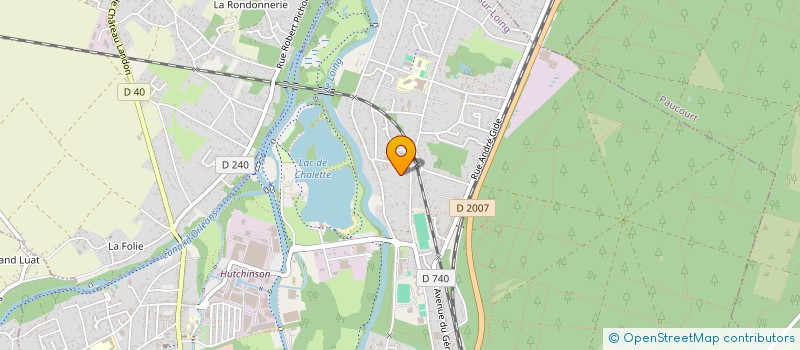 localisation de l'entreprise MONSIEUR ZULAFQAR AHMED à CHALETTE-SUR-LOING