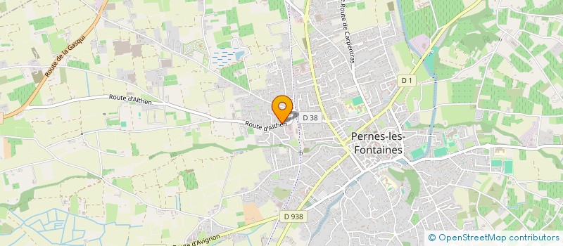 localisation de l'entreprise MONSIEUR ZULAIN BACHRAIN à PERNES-LES-FONTAINES