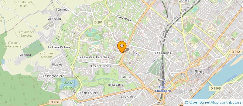 localisation de l'entreprise MONSIEUR ZULFIKAR DALKIG à BLOIS