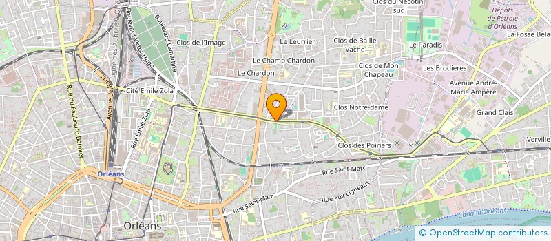 localisation de l'entreprise MONSIEUR ZULFIQAR DITTA à ORLEANS