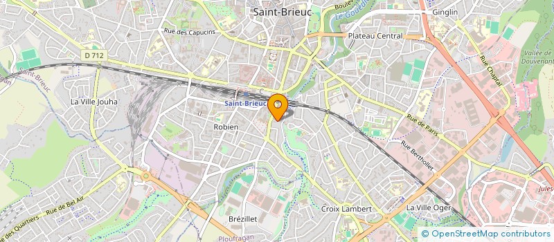 localisation de l'entreprise MONSIEUR ZULFIQAR HAIDARI à SAINT-BRIEUC