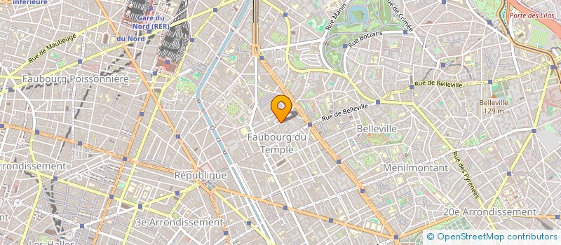 localisation de l'entreprise MONSIEUR ZULFIQAR MALIK  PARIS