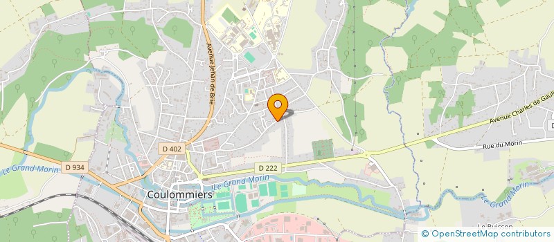 localisation de l'entreprise MONSIEUR ZULFIQAR MOHAMMAD à COULOMMIERS