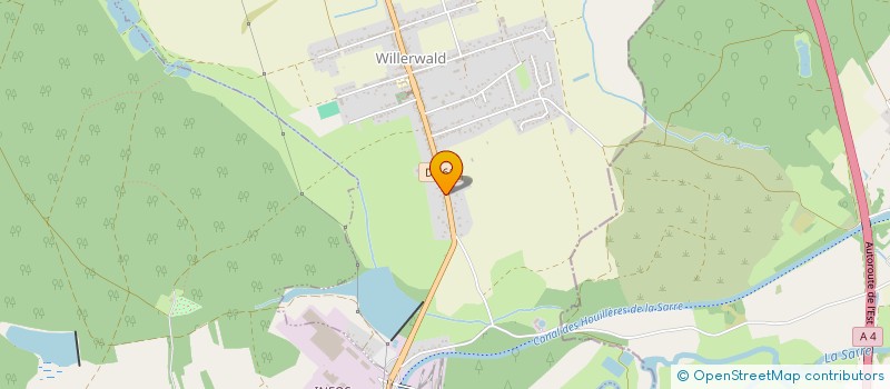 localisation de l'entreprise MONSIEUR ZULFU CAMKIRAN  WILLERWALD