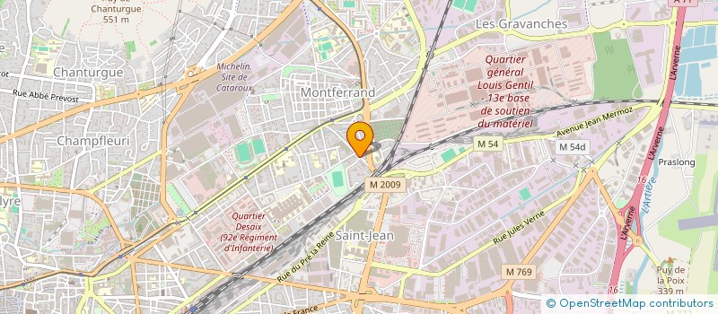 localisation de l'entreprise MONSIEUR ZULKIF DOGAN  CLERMONT-FERRAND