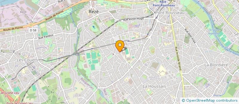 localisation de l'entreprise MONSIEUR ZULQARNAIN MUDASAR  REZE