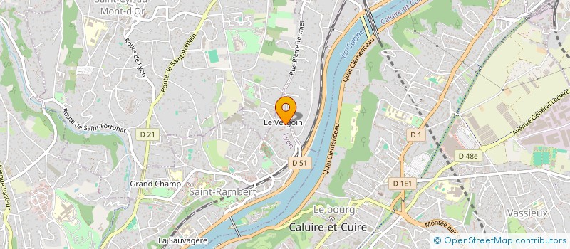 localisation de l'entreprise MONSIEUR ZURABI MERABISHVILI  SAINT-DIDIER-AU-MONT-D'OR