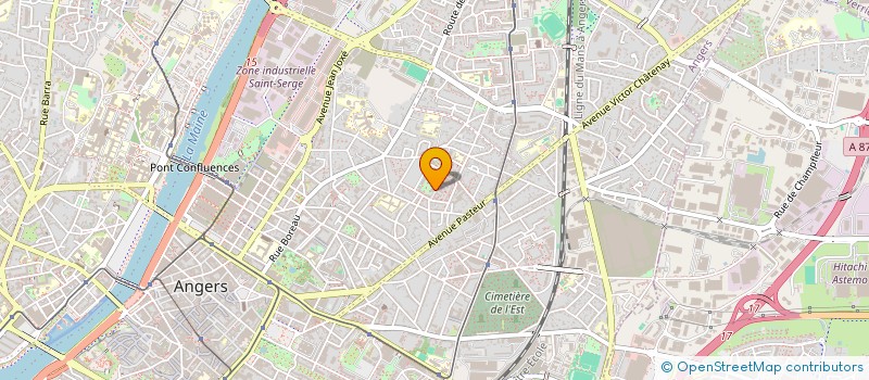 localisation de l'entreprise MONSIEUR ZVIAD JAKELI à ANGERS