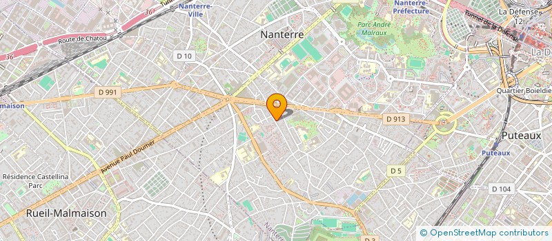 localisation de l'entreprise MONSIEUR ZYAD ABOU ELELA  NANTERRE