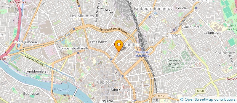 localisation de l'entreprise MONSIEUR ZYED DAAJI à TOULOUSE
