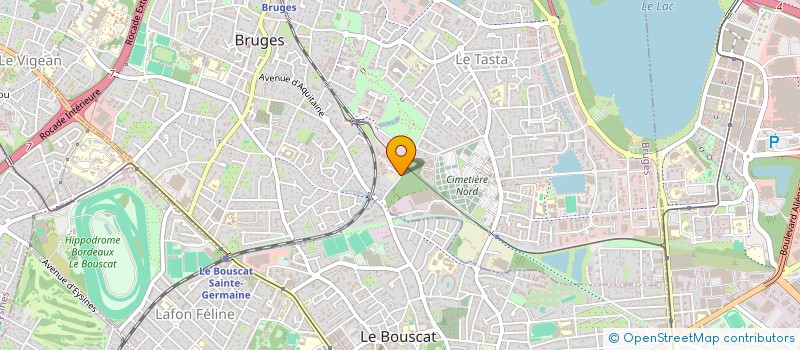 localisation de l'entreprise MONSIEUR ZYED MERSNI  BRUGES