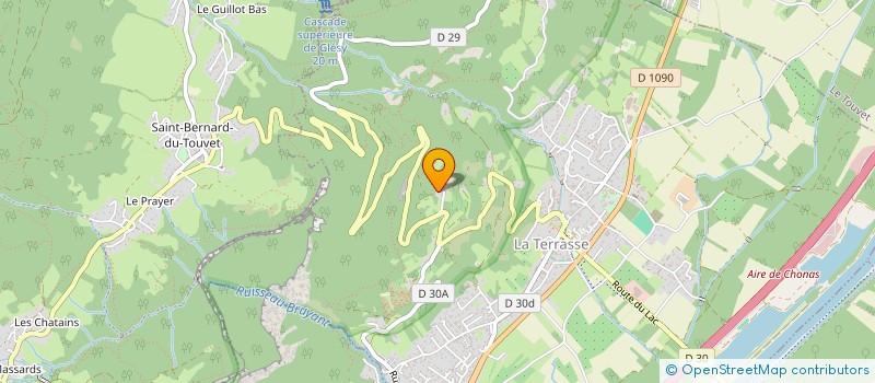 localisation de l'entreprise MONSIEUR ZYED TARCHOUNA  LA TERRASSE