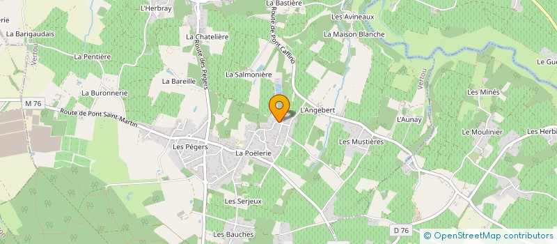 localisation de l'entreprise MONSIEUR ZYGMUNT SARNES à VERTOU