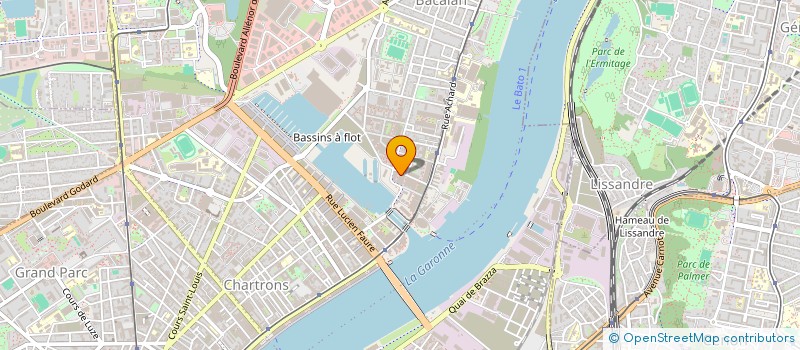 localisation de l'entreprise MONSIEURDEV  BORDEAUX