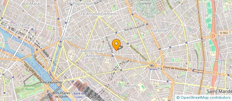 localisation de l'entreprise MONSIEURLAM  PARIS