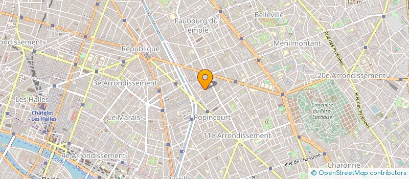localisation de l'entreprise MONSIGNY CONSULTING  PARIS