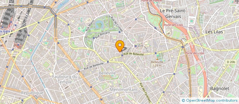 localisation de l'entreprise MONSOPHROLOGUE.PRO  PARIS