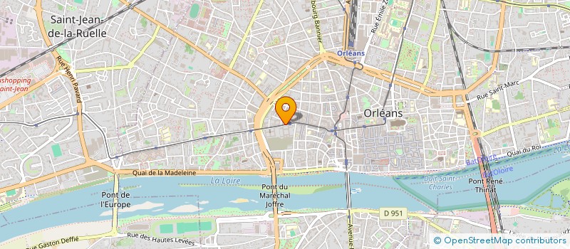 localisation de l'entreprise MONSPAD ORLEANS à ORLEANS